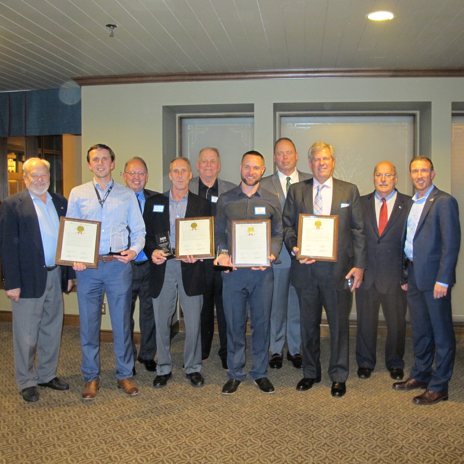 David Dull of Allis Roller Wins Excellence in Leadership Award
