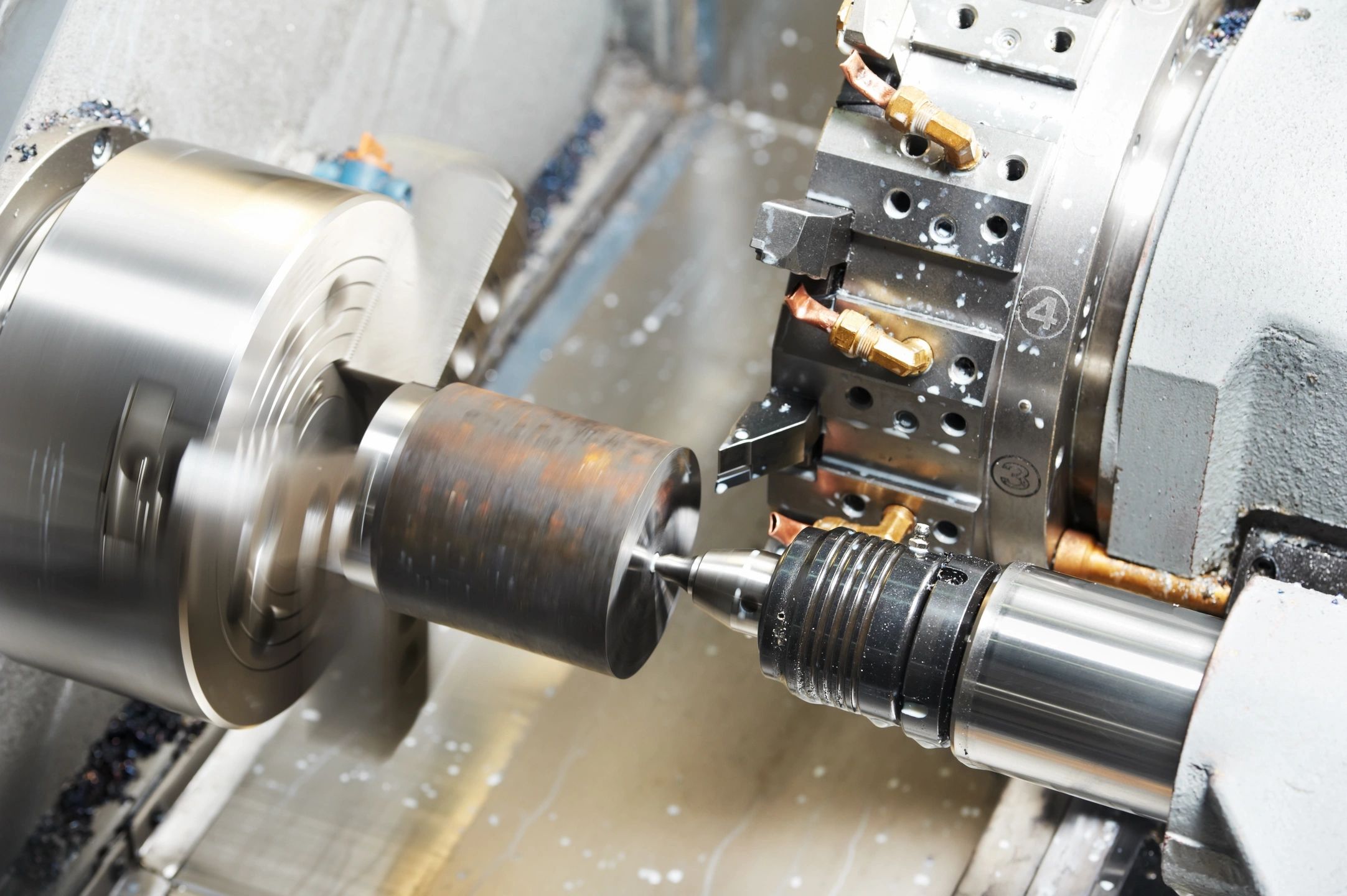 machining